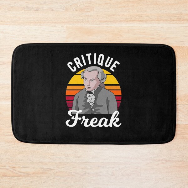 Item preview, Immanuel Kant - Critique Freak - Philosophy Teacher Art designed and sold by CanadianUnicorn.
