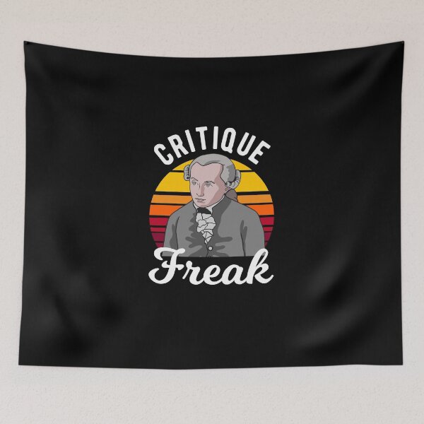 Item preview, Immanuel Kant - Critique Freak - Philosophy Teacher Art designed and sold by CanadianUnicorn.
