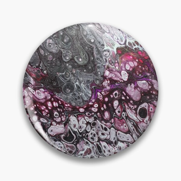 Item preview, Pink and Black Abstract designed and sold by HighOrb.