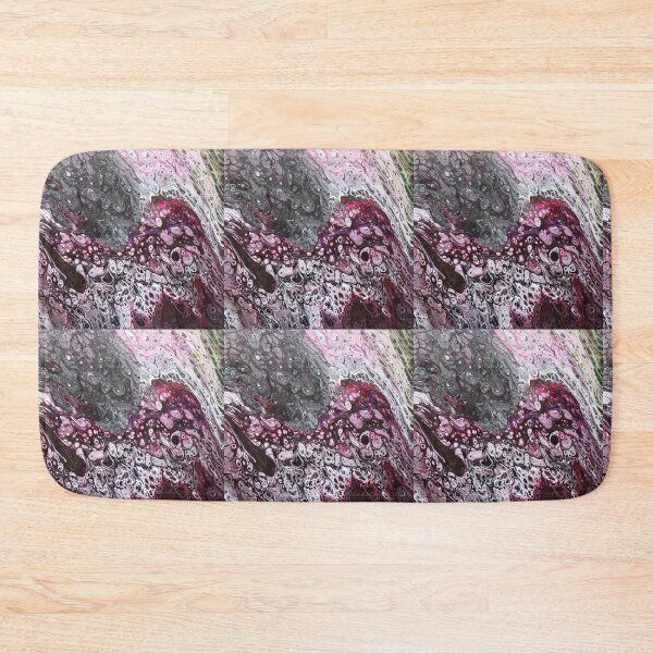 Item preview, Pink and Black Abstract designed and sold by HighOrb.
