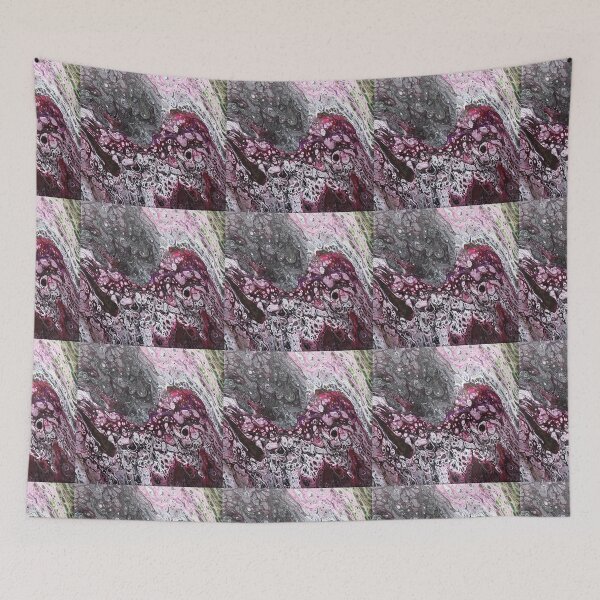 Item preview, Pink and Black Abstract designed and sold by HighOrb.