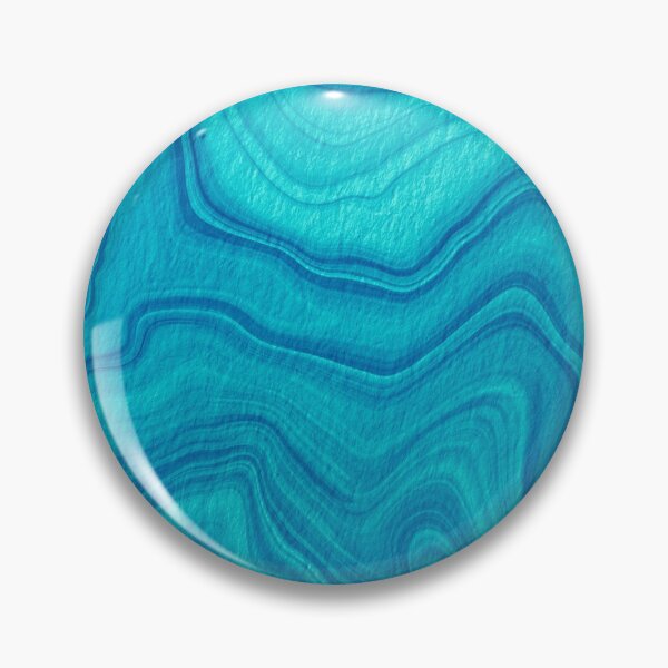 Item preview, Turquoise Blue Liquid Marble  designed and sold by newburyboutique.