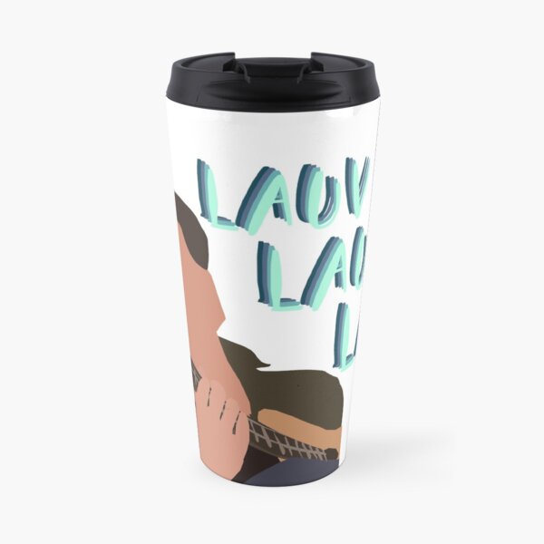 Aidan Gallagher Lauv Taza de viaje