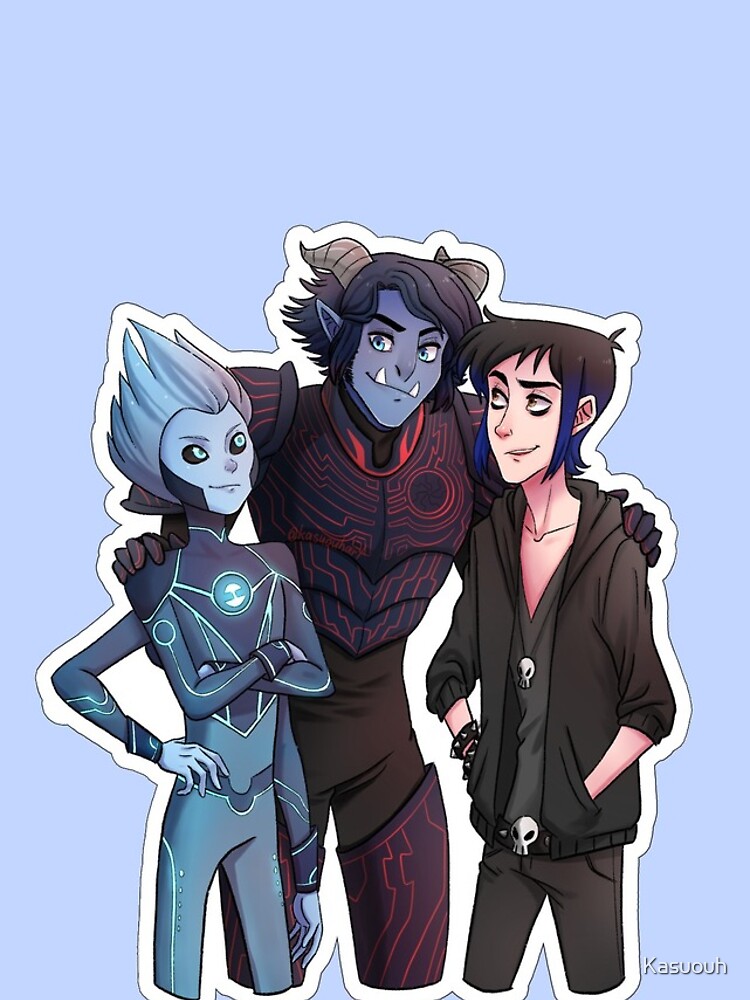 Trollhunters by Kasuouh