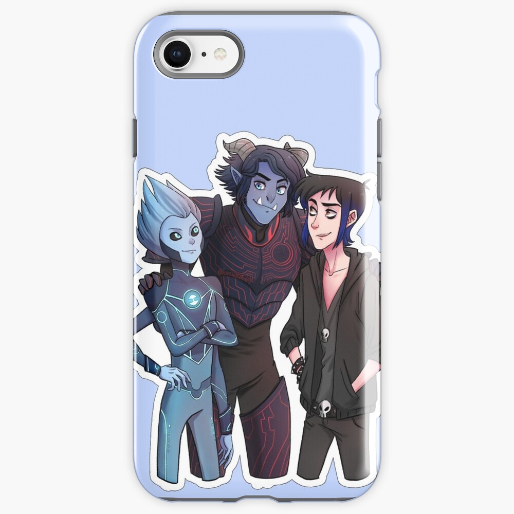Trollhunters iPhone Case
