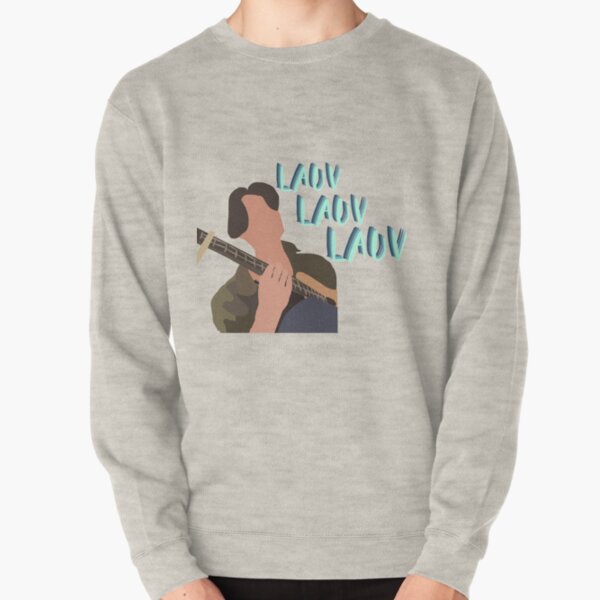 Aidan Gallagher Lauv Sudadera sin capucha