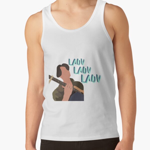 Aidan Gallagher Lauv Camiseta de tirantes