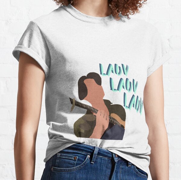 Aidan Gallagher Lauv Camiseta clásica