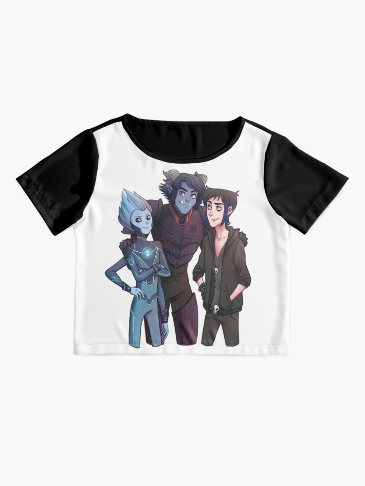 trollhunters t shirt