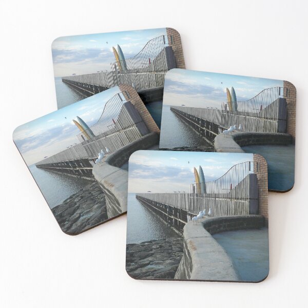 Item preview, Seagulls and Surfboards designed and sold by Roz McQuillan Fine Art & Photography.