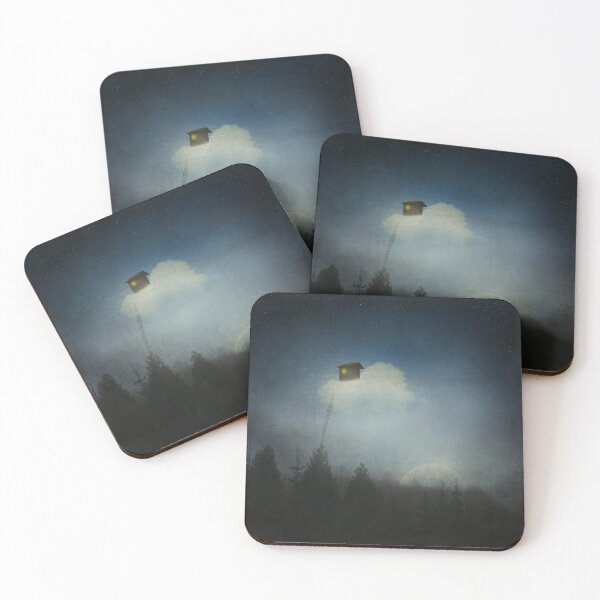 Item preview, Home on a Cloud designed and sold by Dyrk Wyst Redbubble Shop.
