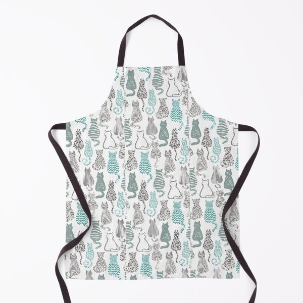 Item preview, assorted-color cat pattern artwork, Cat Kitten Drawing Cuteness, cute kitten cartoon designed and sold by Halalolo.
