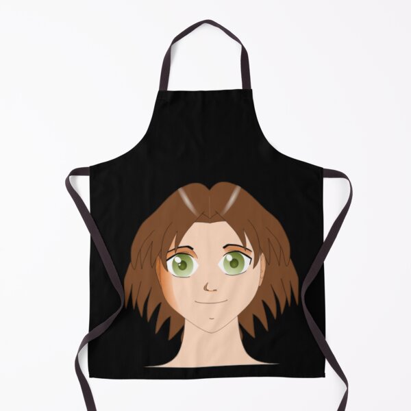 Item preview, Anime Girl with Green Eyes designed and sold by TeeZoneZtore.