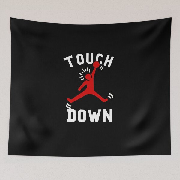 Item preview, Funny Basketball Artwork - Touchdown designed and sold by CanadianUnicorn.