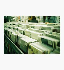 records (no.2) Photographic Print