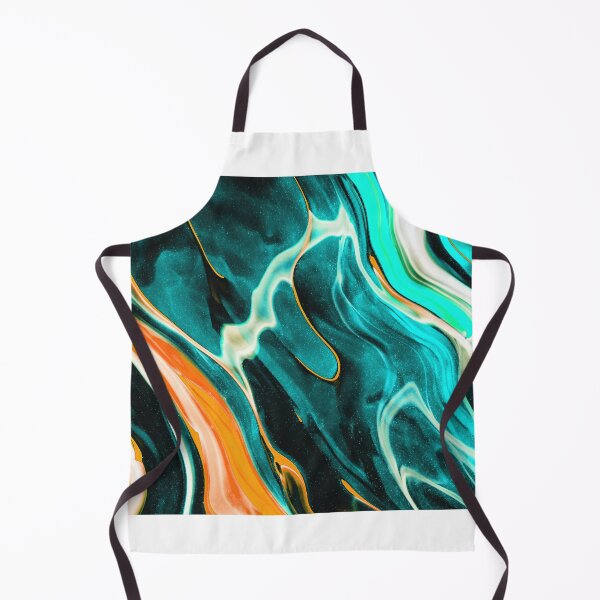 Item preview, Green Liquid Marble designed and sold by newburyboutique.