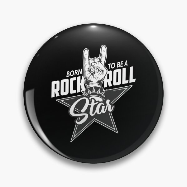 Artikelvorschau, Geboren, um ein Rock'n'Roll-Star zu sein entworfen und verkauft von Vector Scout Lab.