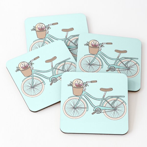 Item preview, Moon Bouquet Bicycle designed and sold by SabrinaSana.