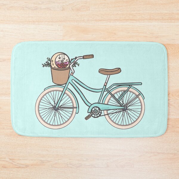 Item preview, Moon Bouquet Bicycle designed and sold by SabrinaSana.