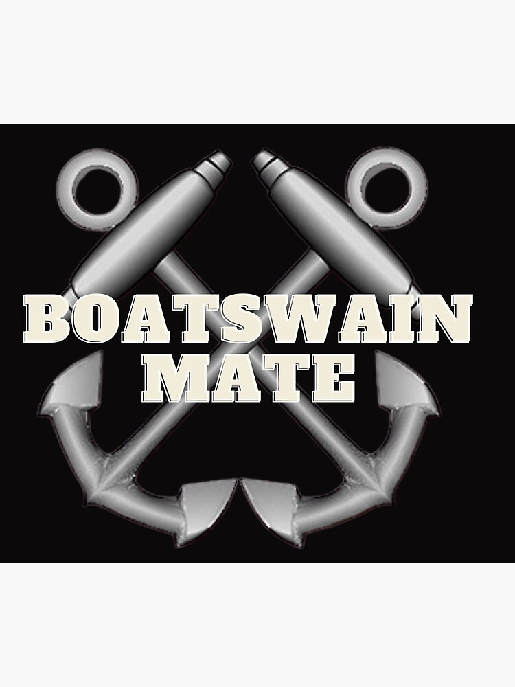 "Proud Navy Boatswain Mate" Travel Mug by Redbubble