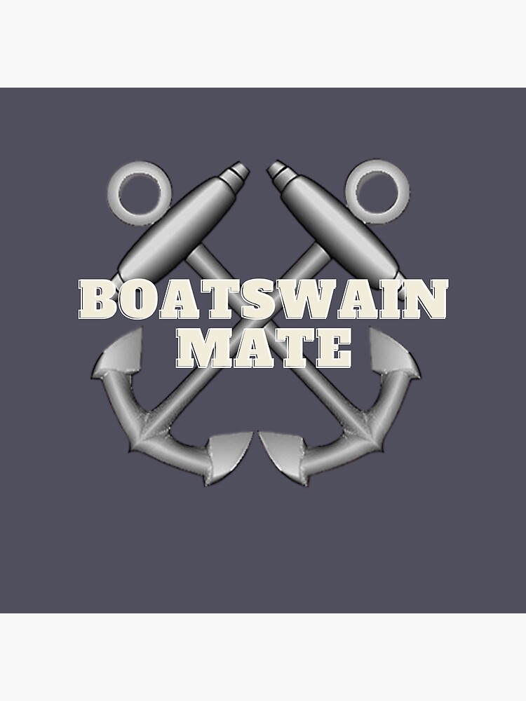 "Proud Navy Boatswain Mate" Photographic Print by