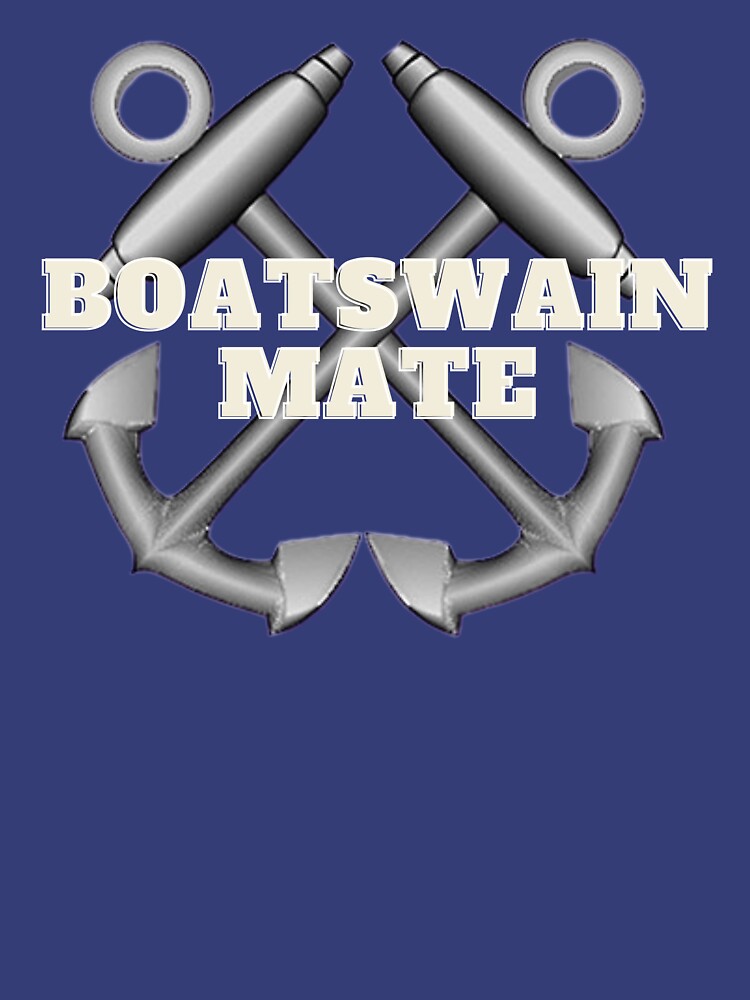 "Proud Navy Boatswain Mate" Tshirt by Redbubble