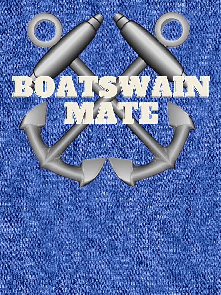 "Proud Navy Boatswain Mate" Lightweight Sweatshirt for Sale by