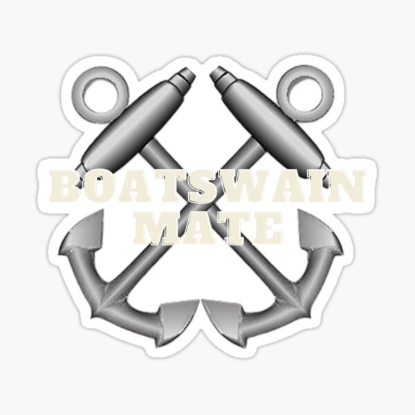 "Proud Navy Boatswain Mate" Sticker for Sale by Redbubble