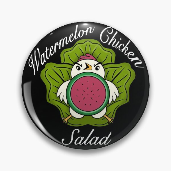 Item preview, Watermelon Chicken Salad designed and sold by LtlMsMochaccino.