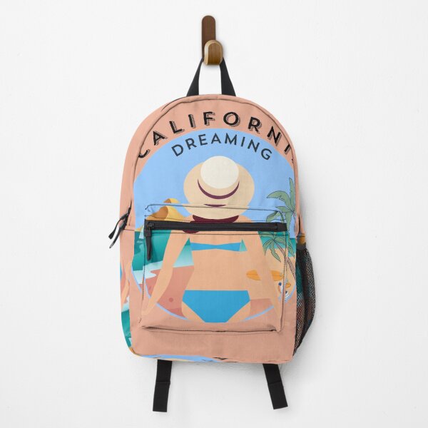 Item preview, California Dreaming Beach Life designed and sold by Trio's Stuff.