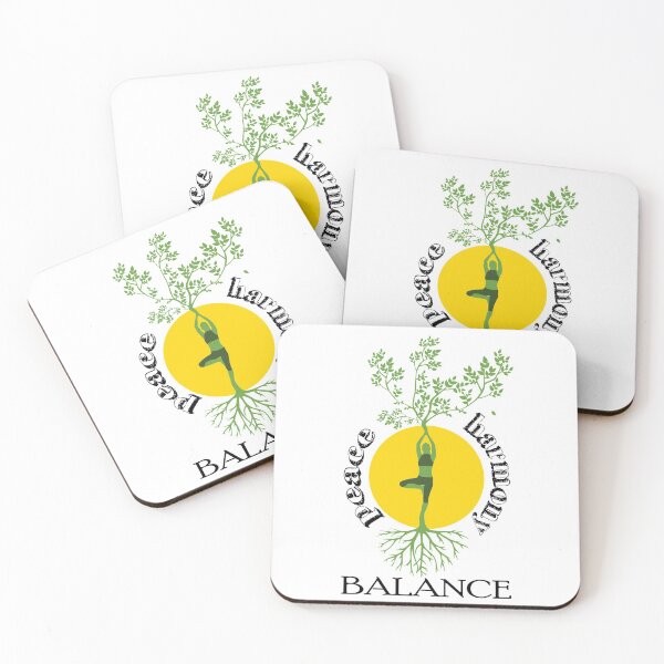 Item preview, Peace Love Balance, Zen Tree designed and sold by 4AllTimes.