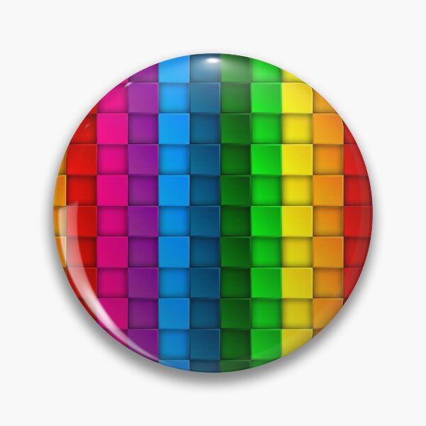 Item preview, Rainbow Grid designed and sold by H2Kaur.