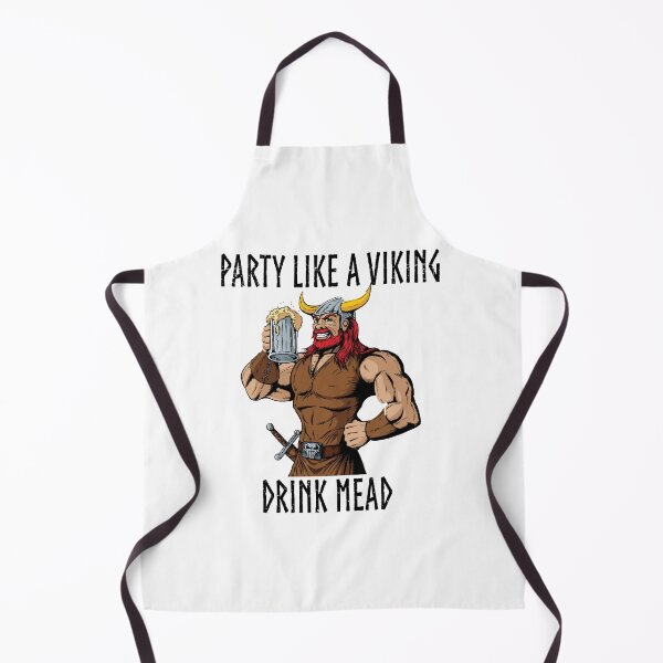 Item preview, Party like a Viking Drink Mead Mythology Sea Warriors designed and sold by funnytshirtemp.