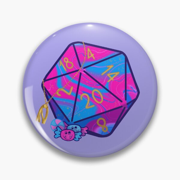 Item preview, Jester - D20  designed and sold by Haley Laferney.