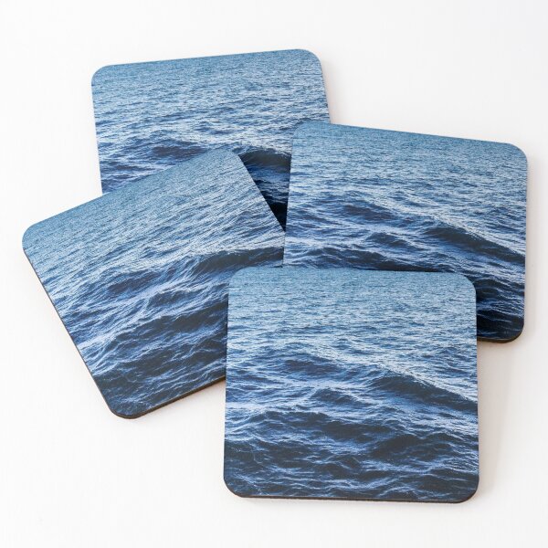 Item preview, Blue Ocean Waves designed and sold by 365DaysDesire.