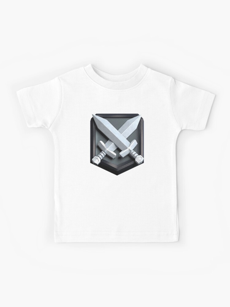 Logo Clash Royale Challenger 2 Kids T Shirt By Marjoleindeloof Redbubble
