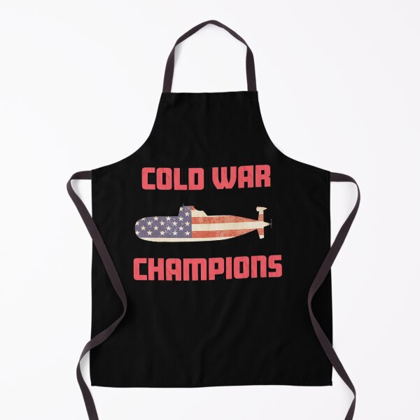 Item preview, USA Cold War Champions Submarine Sub Distressed Grunge American Flag designed and sold by funnytshirtemp.