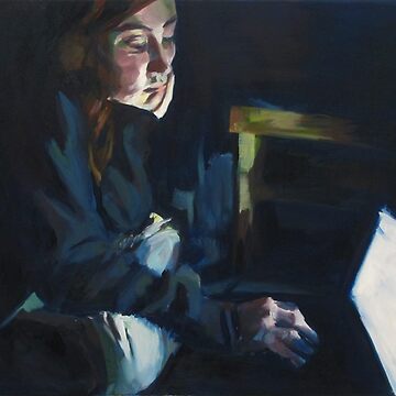 Artwork thumbnail, Midnight by Rachel Droter