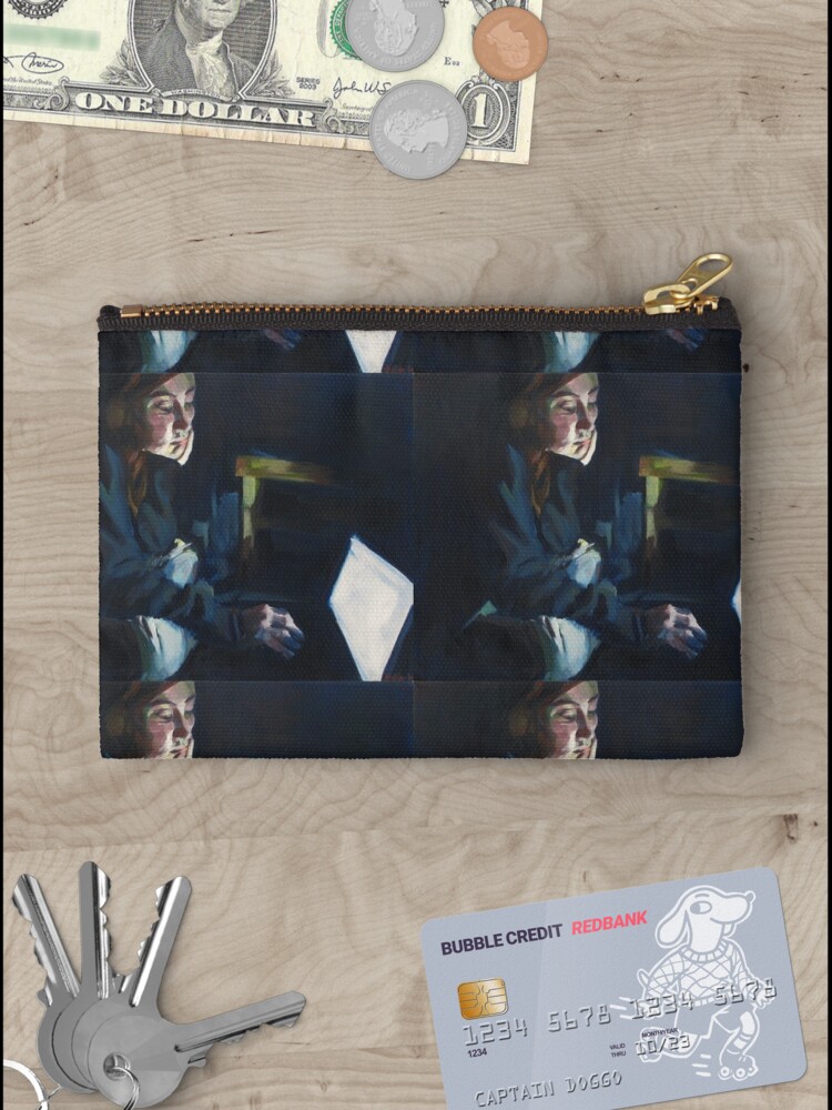 Thumbnail 3 of 4, Zipper Pouch, Midnight designed and sold by redicool.