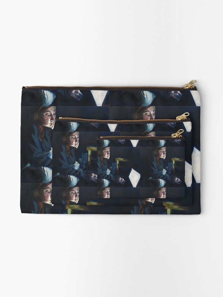 Thumbnail 2 of 4, Zipper Pouch, Midnight designed and sold by redicool.