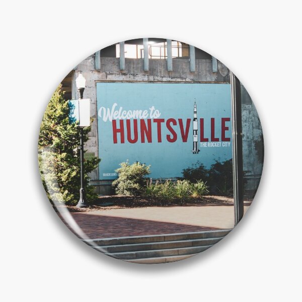 Artikelvorschau, Willkommen bei Huntsville Mural im Big Spring Park entworfen und verkauft von Silver Sky by Janet.
