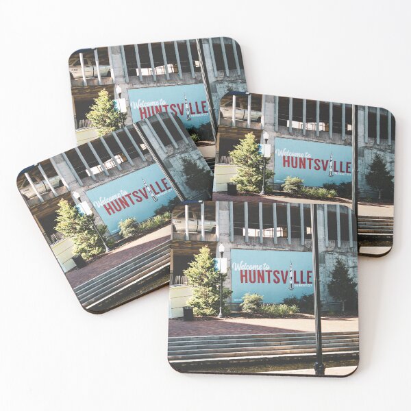 Item preview, Welcome to Huntsville Mural in Big Spring Park  designed and sold by Silver Sky by Janet.