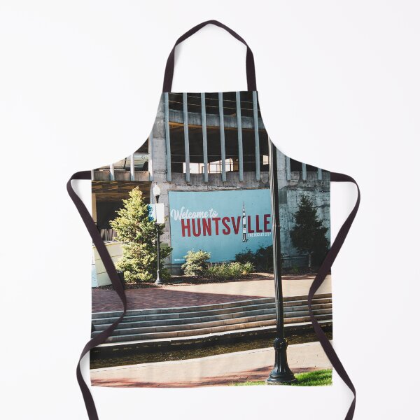 Item preview, Welcome to Huntsville Mural in Big Spring Park  designed and sold by Silver Sky by Janet.