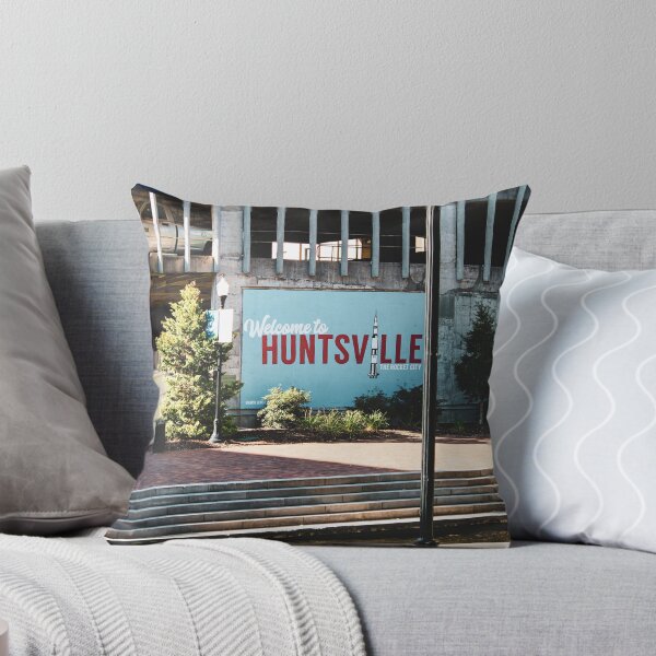 Item preview, Welcome to Huntsville Mural in Big Spring Park  designed and sold by Silver Sky by Janet.