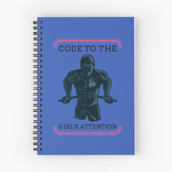 Item preview, Code to the girl's attention designed and sold by alexandrutarcan.