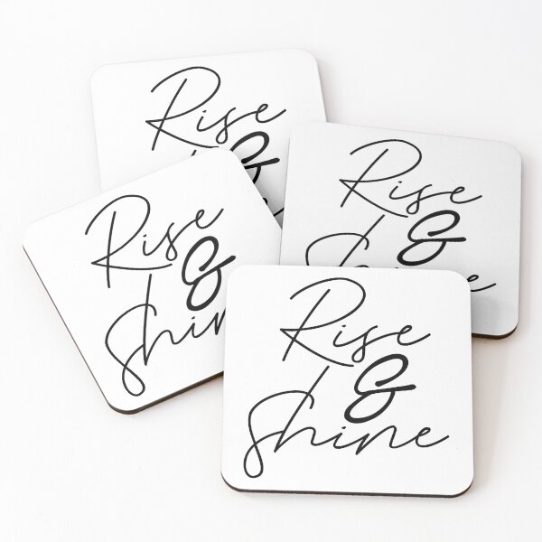 Item preview, Rise and Shine designed and sold by shirtart shop.