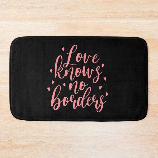Item preview, Love knows no borders designed and sold by JokeGysen.