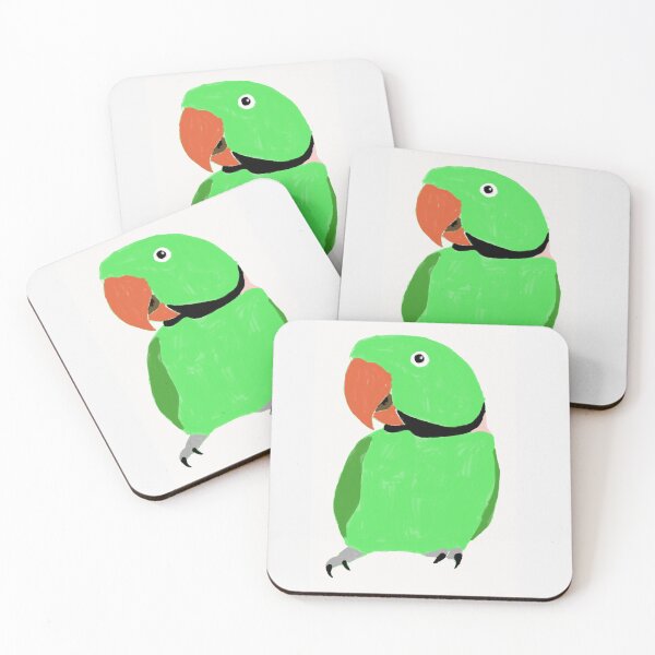 Item preview, Alexandrine Parakeet 2 designed and sold by Phil Le Cren.