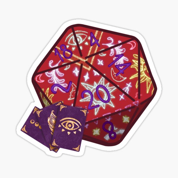 Item preview, Mollymauk - D20  designed and sold by Haley Laferney.