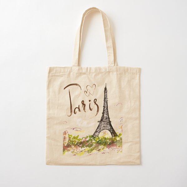 Item preview, Paris Eiffel Tower illustration, Eiffel Tower Drawing Illustration, Hand-painted Eiffel Tower  designed and sold by Halalolo.